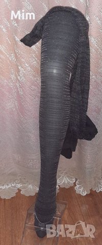 М/L TriFil 80 den Сив брокатен плътен чорапогащник , снимка 6 - Бельо - 34867515