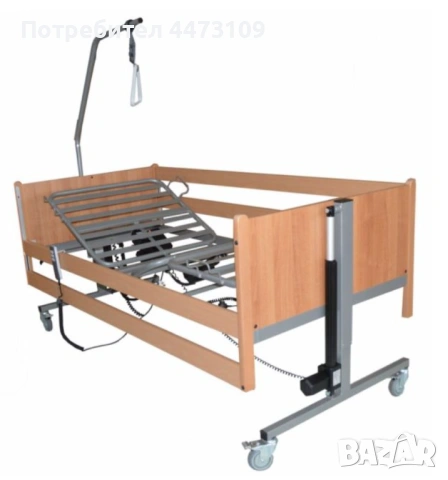 Продавам болнично  електрическо  легло.