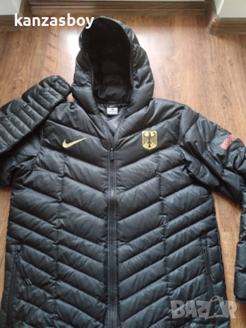 nike germany - мъжко пухено яке Л, снимка 2 - Якета - 52553106