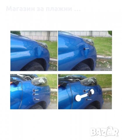 POPS-A-DENT УРЕД ЗА ИЗПРАВЯНЕ НА АВТОМОБИЛНИ ВДЛЪБНАТИНИ - код 1028, снимка 12 - Аксесоари и консумативи - 34062862