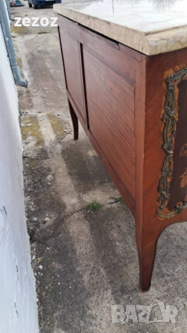 Ретро скрин "Bombe" голям, снимка 11 - Скринове - 53986323