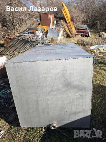 неръждаем резервоар