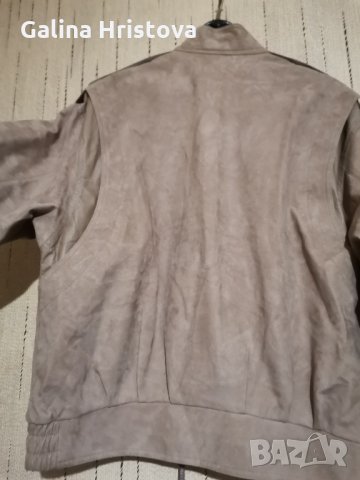 ЧИСТО НОВО  КОЖЕНО ЯКЕ РАЗМЕР XL , снимка 5 - Якета - 30369942