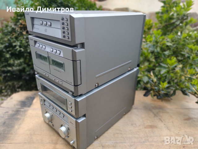Sony MHC-NX1, снимка 9 - Ресийвъри, усилватели, смесителни пултове - 44818866