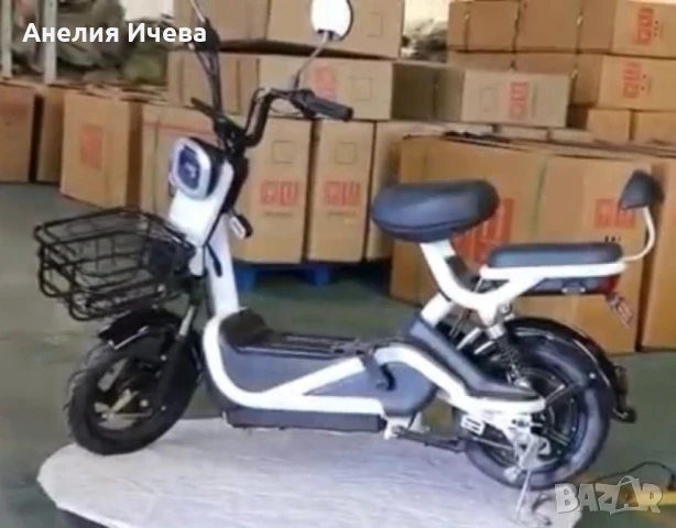 Електрически велосипед Motor 500W, снимка 2 - Велосипеди - 50954142