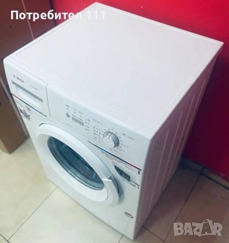 Пералня Bosch, снимка 9 - Перални - 54281021