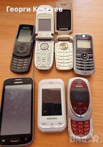 Samsung C3300k, M600 и S401i, Siemens SL55, Motorola V220 и PxPhone - за ремонт или части, снимка 13 - Други - 37022879