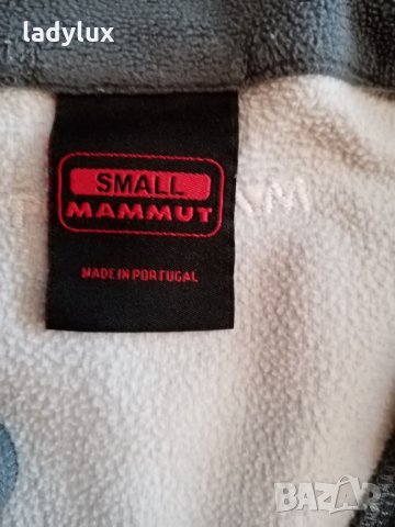 Mammut, Tecnopile, Оригинален Полар, Размер S/M. Код 1193, снимка 3 - Блузи с дълъг ръкав и пуловери - 30779758