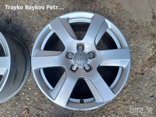 Джанти 5х112 17 Цола Ауди, снимка 3 - Гуми и джанти - 50256766