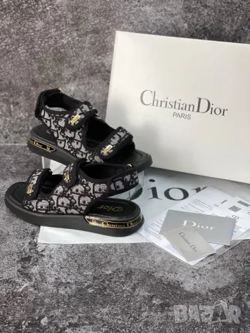 сандали gucci christian dior louis vuitton , снимка 2 - Сандали - 48961642