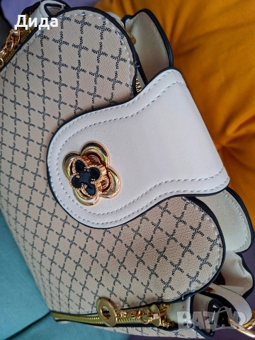 Стилна дамска чанта, снимка 3 - Чанти - 53280485