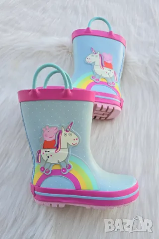 Детски гумени ботуши NEXT Peppa Pig №24, снимка 2 - Детски боти и ботуши - 49090372