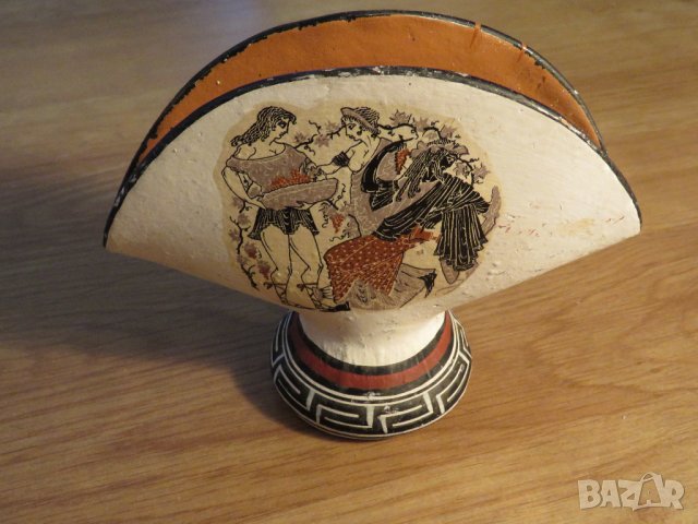 Сълфетник, Стар сълфетник, с гръцки мотиви - прекрастна декорация за вашета кухня маса, снимка 3 - Други - 34453144