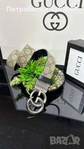  Gucci колан естествена кожа, снимка 8 - Колани - 51496094