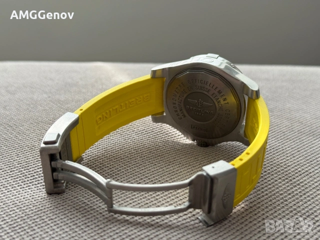 Като Нов Breitling Avenger II Seawolf A17331 Automatic, снимка 9 - Мъжки - 50755242