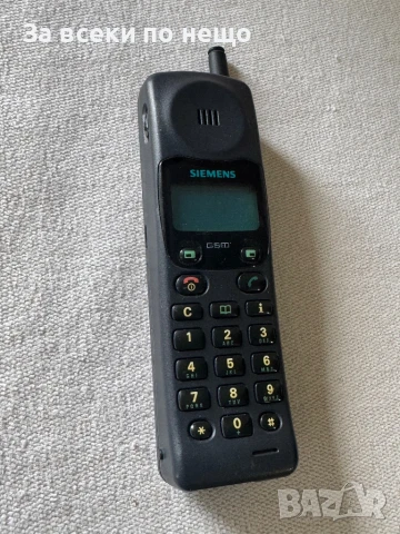 Рядък Ретро GSM Siemens S24859-C2550-A 1-1 , За колекция!, снимка 9 - Siemens - 50509601