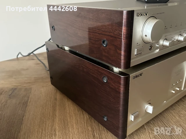 SONY TA-N 80 ES + TA-E 80 ES, снимка 9 - Ресийвъри, усилватели, смесителни пултове - 50503534