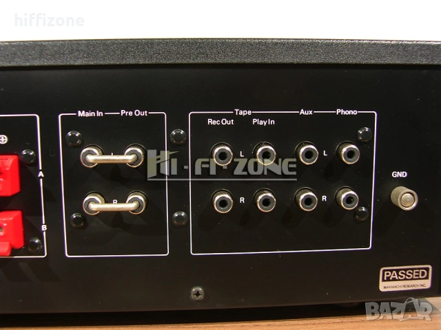 Ресивър  Nakamichi 530 , снимка 7 - Ресийвъри, усилватели, смесителни пултове - 54053839