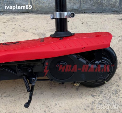 Електрически мини скутер - СГЪВАЕМ - 120W , снимка 5 - Мотоциклети и мототехника - 37040710
