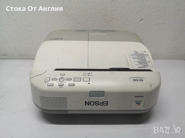 Проектор - EPSON H456B, снимка 9 - Друга електроника - 51518872