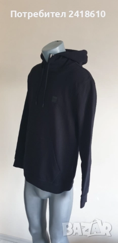 Hugo Boss Wetalk Mens Hoodie Size M НОВО! ОРИГИНАЛ! Мъжки Суичер!, снимка 8 - Суичъри - 51704016