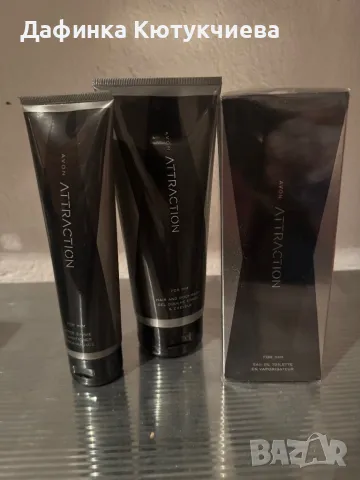 Подаръчен комплект Attraction за Него