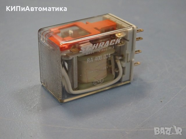 реле SCHRACK RA 400 024 electro mechanical relay 24VDC