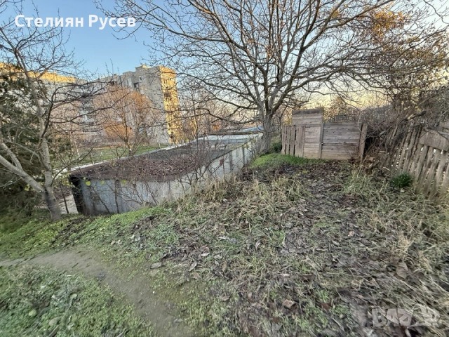 СИЛИСТРА над водното до границата  1215кв парцел / ГРАДИНА / терен / за строеж до 10 метра собствени, снимка 6 - Парцели - 52864922