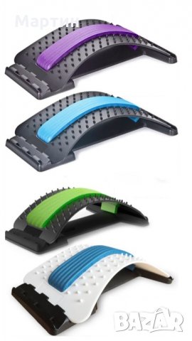 Масажор за изправяне на гърба - болки в горната и долната част на гърба , снимка 9 - Масажори - 27135214