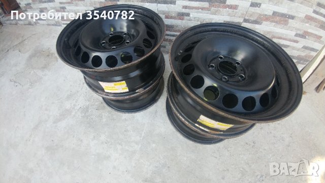 метални джанти 16 цола, снимка 2 - Гуми и джанти - 42521981