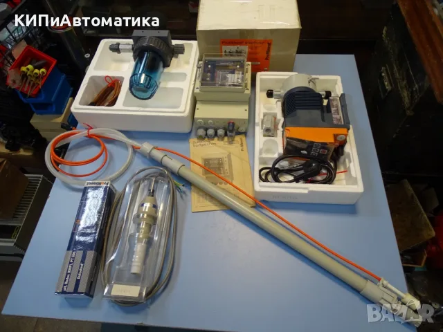 комплексна система ProMinent за автоматично дозиране на натриева основа(NaOH) 14.8 L/min