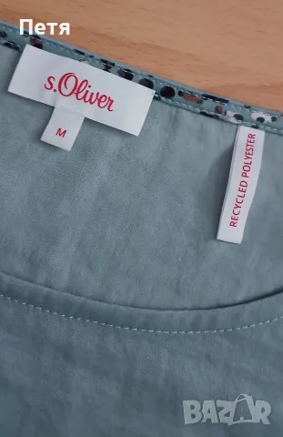 Дамска блуза S. Oliver, снимка 3 - Блузи - 56451174
