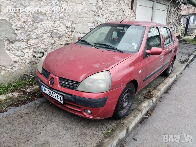 рено симбол 1.6