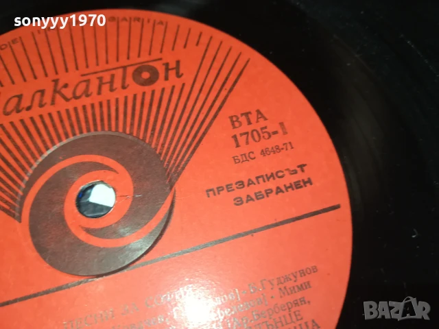 ПЕСНИ ЗА СОФИЯ 0806251927, снимка 17 - Грамофонни плочи - 50594608
