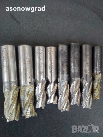 Фрези челноцилиндрични Garant