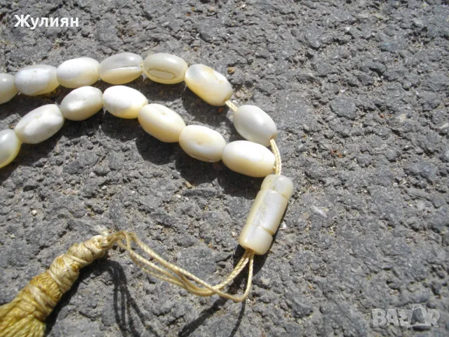 СТАРА СЕДЕФЕНА БРОЕНИЦА, снимка 3 - Антикварни и старинни предмети - 49929095