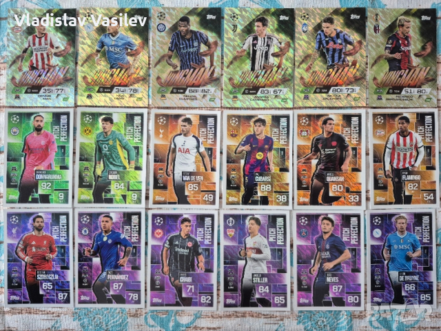 Match Attax 25/26 Extra - Inserts & Chase cards Update 02.04, снимка 2 - Колекции - 53637066