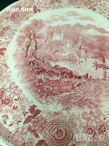 Villeroy & Boch Burgenland чинии, чаши, снимка 4 - Чинии - 53184237