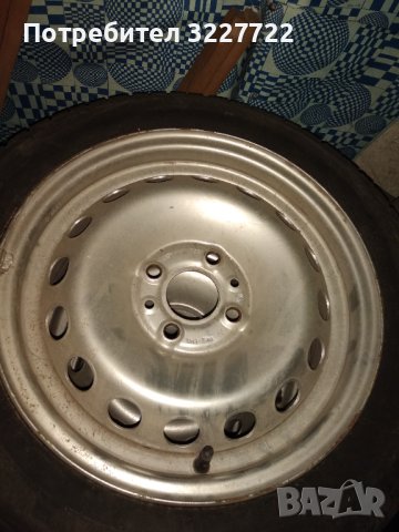 Джанти 4 бр. за Fiat 14ц. 30лв. броя