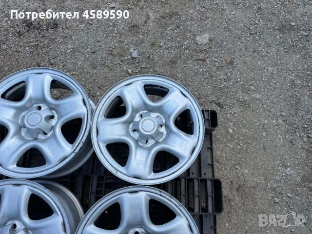 4бр.Оригинални СТРУКТУРНИ джанти + КАПАЧКИ 16цола 5x114.3 за Toyota RAV4,Hilux,Corolla,Auris,Suzuki , снимка 5 - Гуми и джанти - 56009966