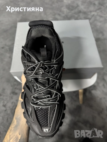 Balenciaga Track Black, снимка 4 - Маратонки - 56452696