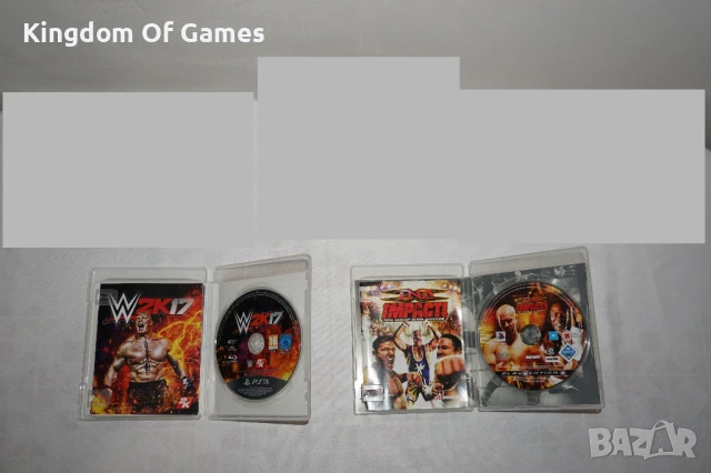 Игри за PS3 WWE Smackdown VS Raw 2008/2009/2010/2011/WWE12/W2K17/TNA IMPACT, снимка 10 - PlayStation конзоли - 43642194