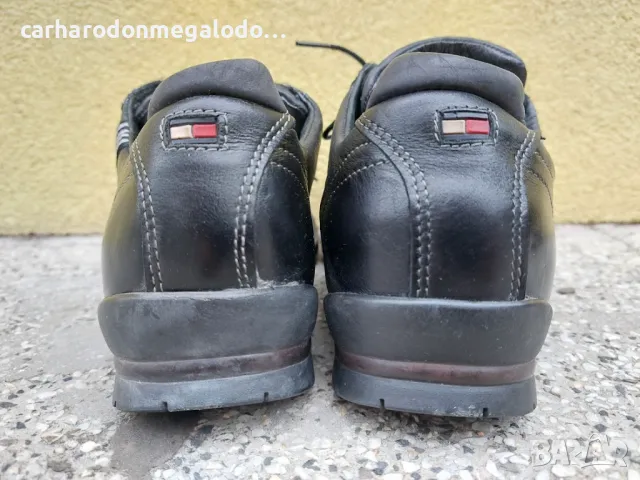Tommy Hilfiger Като Нови Висок Клас Мъжки Обувки, снимка 9 - Ежедневни обувки - 48677329