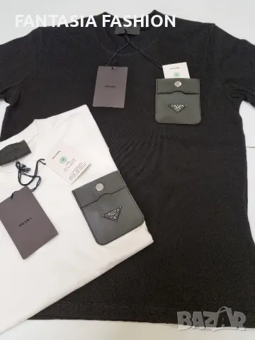 Мъжка Тениска Prada, снимка 2 - Тениски - 49888760