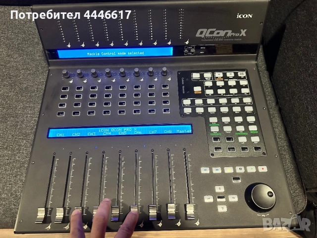 iCon Qcon Pro X DAW Controller - Миди контролер, снимка 2 - Други - 53020107