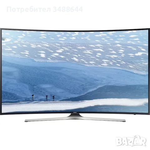 Телевизор Smart LED Samsung 49KU6172, Извит, 49" (123 см), 4K Ultra HD