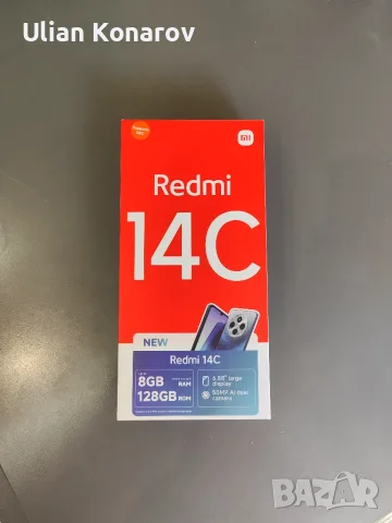 Redmi 14C Чисто Нов