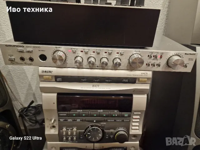 GRUNDIG SXV-6000, снимка 4 - Ресийвъри, усилватели, смесителни пултове - 50437211