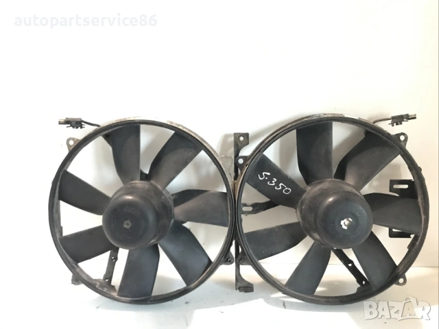 Охлаждащи вентилатори за Mercedes W140 S350 Td (1996)  0015000693