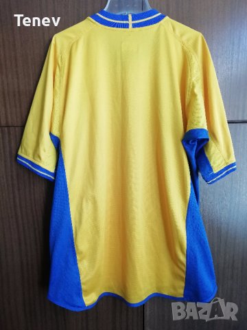 Sweden Umbro футболна тениска фланелка Швеция L 2004 , снимка 2 - Тениски - 37750765